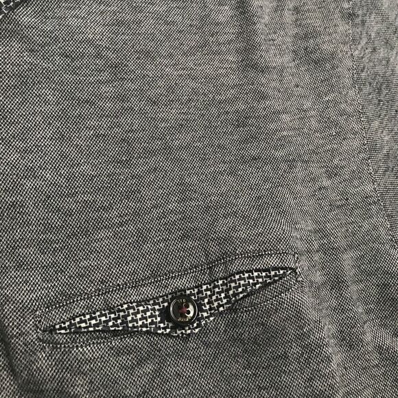 Ted Baker Blue/Gray Polo Shirt - Picture 9 of 9